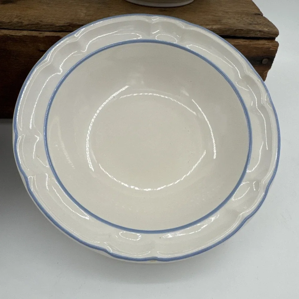 Floral Expressions Bowls 4 Soup/Cereal 7